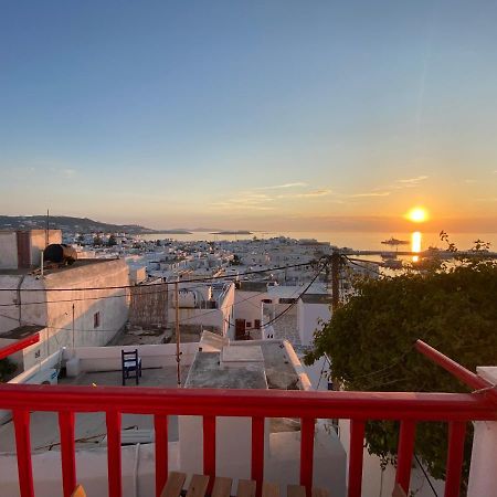Appartement Elenitas Town House With Balcony And Sea View à Mykonos Town Extérieur photo