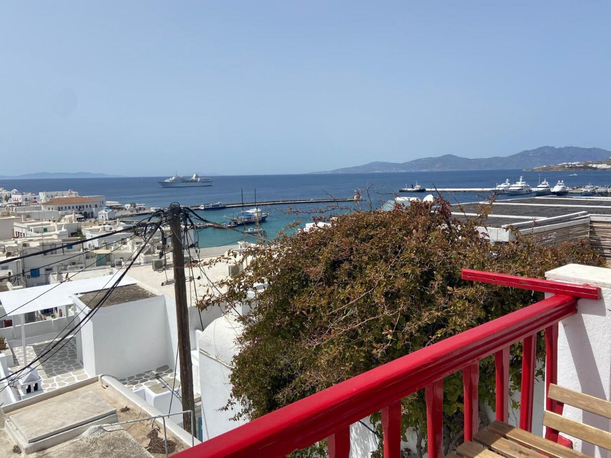 Appartement Elenitas Town House With Balcony And Sea View à Mykonos Town Extérieur photo