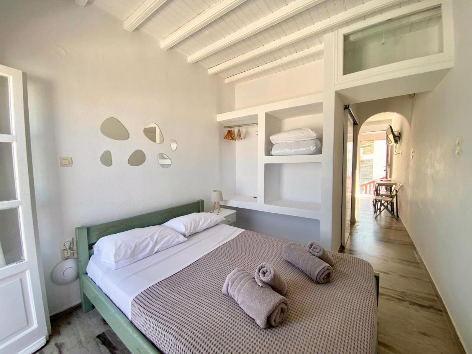 Appartement Elenitas Town House With Balcony And Sea View à Mykonos Town Extérieur photo